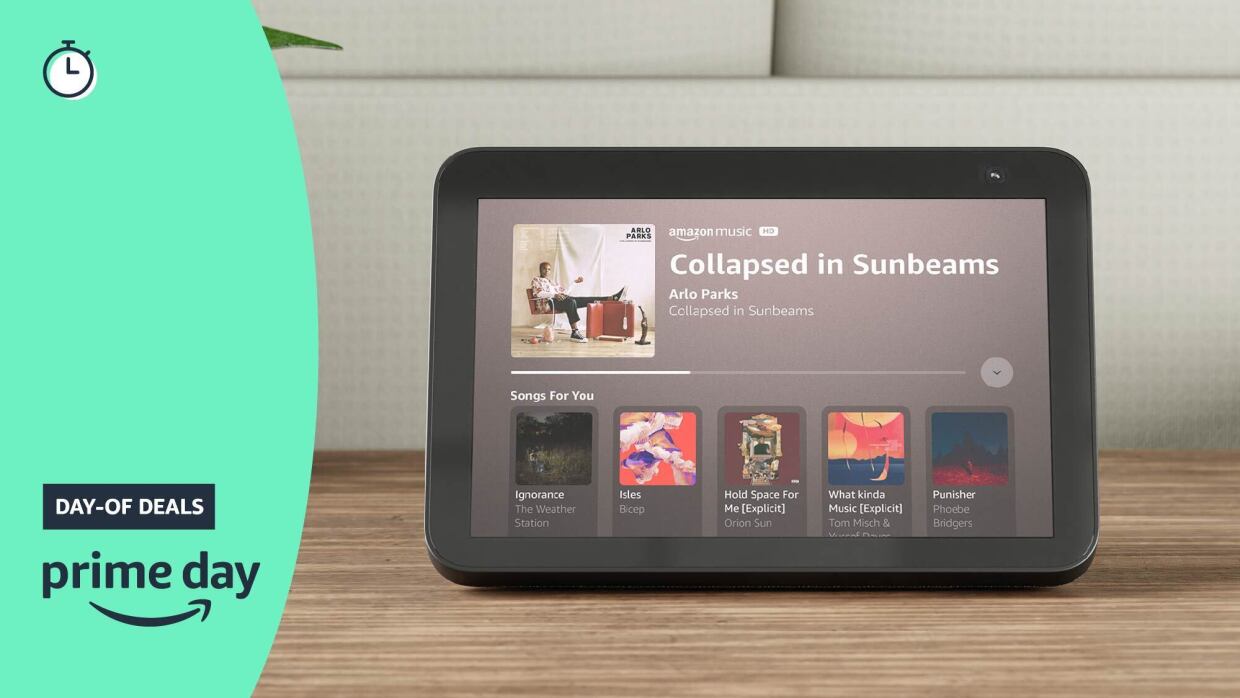 Echo show best sale amazon prime day